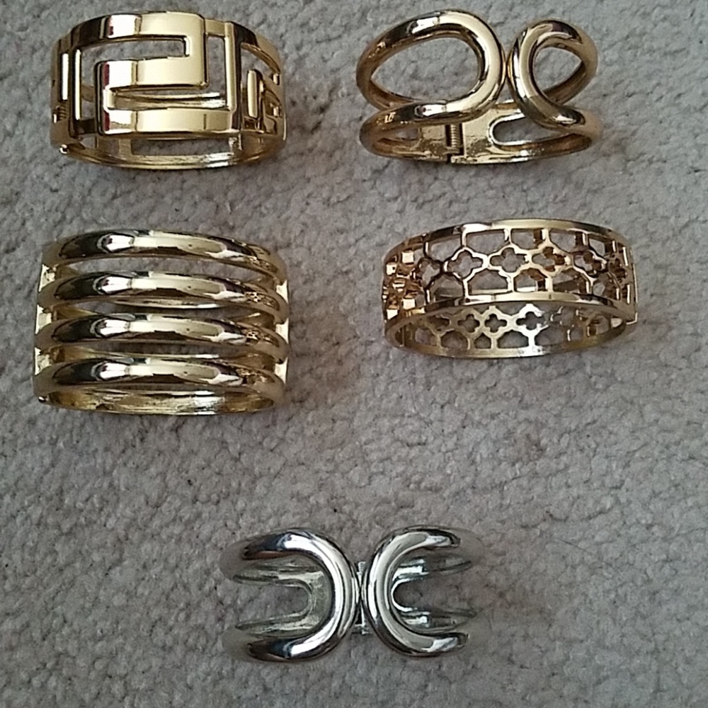 Forever 21 Statement Bracelets